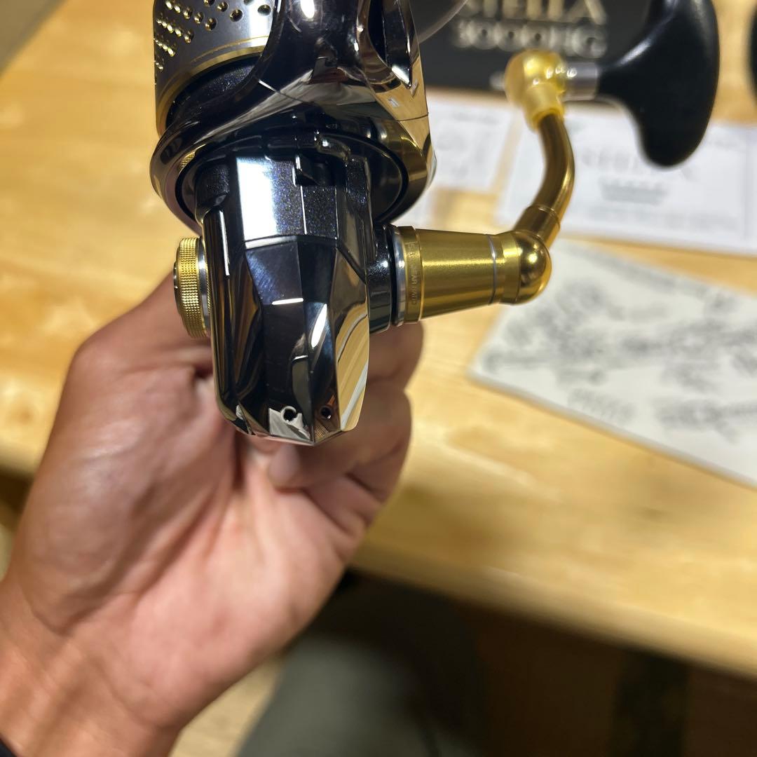 シマノ10ステラ 3000HG