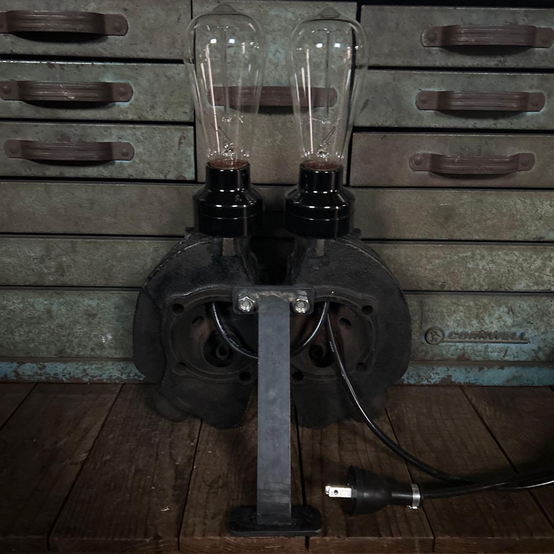 インダストリアル　ビンテージ　ランプ　1116