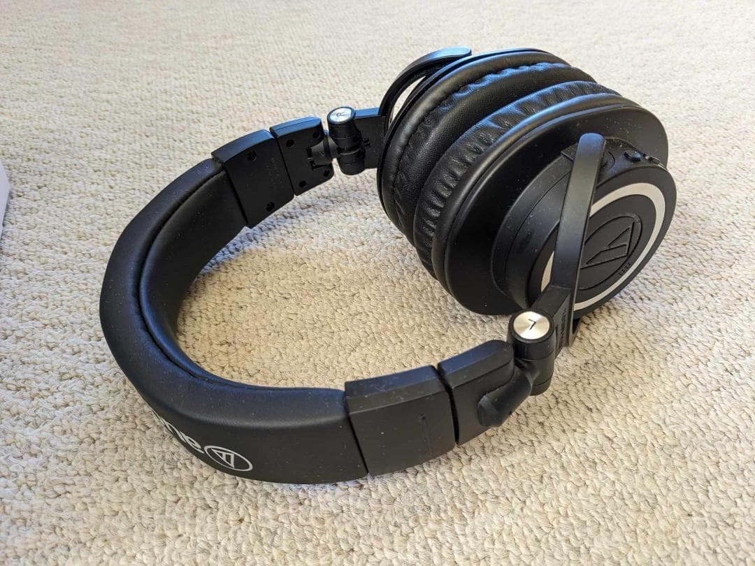 【おまけ付き】ATH-M50xBT2 オーディオテクニカ ヘッドホン パッド