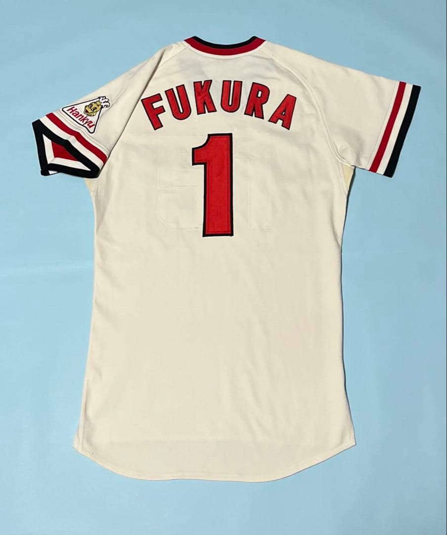 阪急ブレーブス　福良淳一選手ユニフォーム　球団支給品　実使用