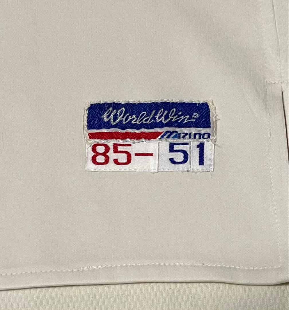 阪急ブレーブス　福良淳一選手ユニフォーム　球団支給品　実使用