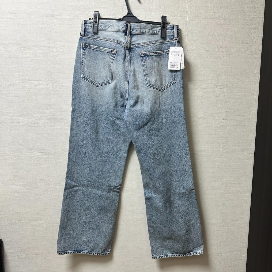 BEAUTY&YOUTH ハイフェード ニュアンス フレア 5P デニムパンツ