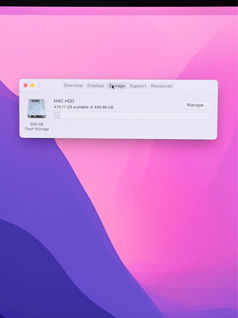 MacBook本体 MacBookPro16 TouchBar i7 16GB 512GB 2019