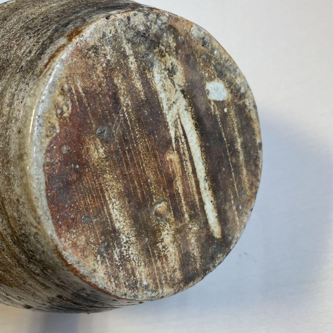 信楽焼　四耳壺　葉茶壺