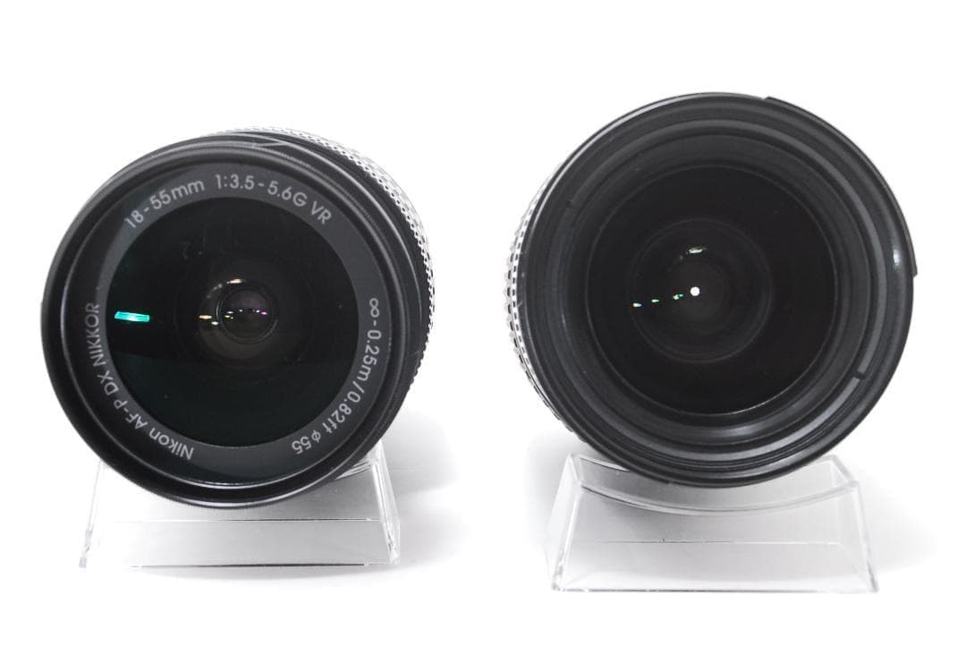 初心者最適【美品】Nikon D40X＋標準レンズ2本セット