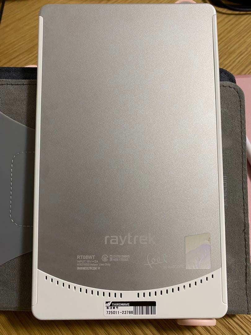 【美品】raytrektab RT08WT 8インチ 128GB