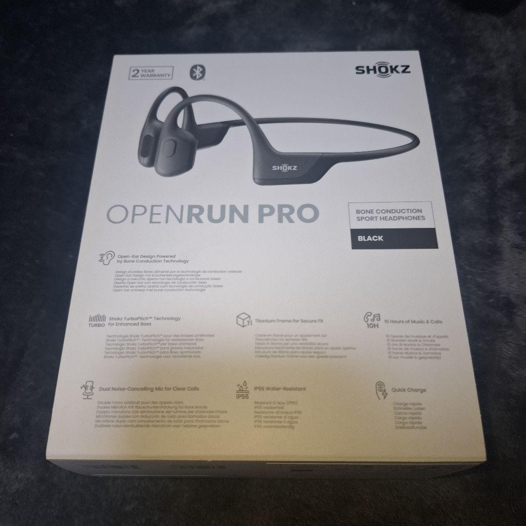 イヤホン SHOKZ OPEN RUN RRO