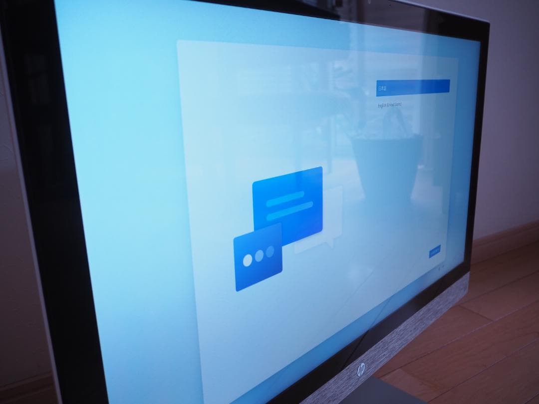 HP All-in-One PC Intel Core i7 8世代 WQHD