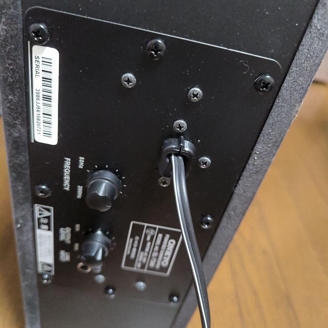 ONKYO SL-T300 オンキョーサブウーハー