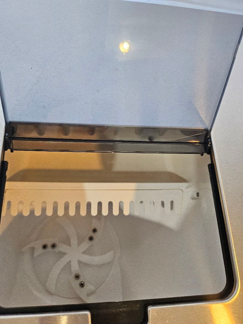 アイスメーカー ステンレス製 タッチパネル