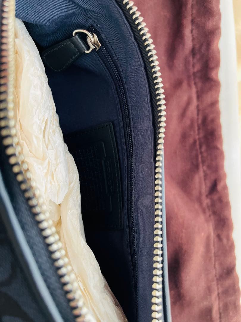 【新品】COACH y2k Signature OneShoulderBag