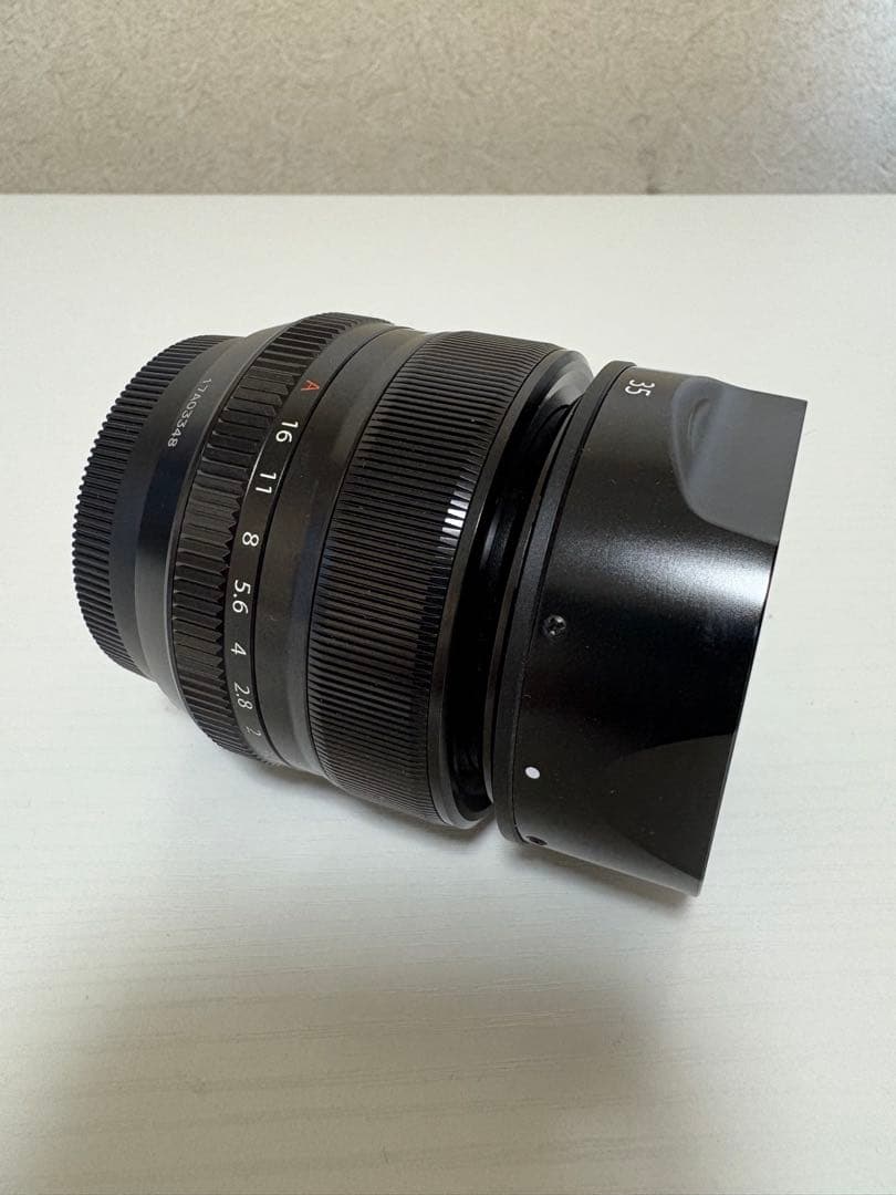 【美品】FUJIFILM フジノン XF 35mm F1.4 R