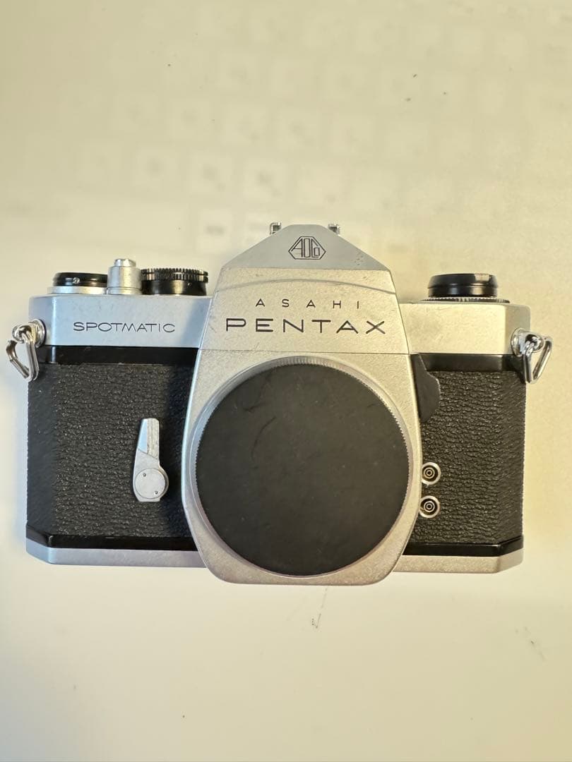 PENTAX SP &Super-Takumarレンズ2本（F1.8&F3.5）