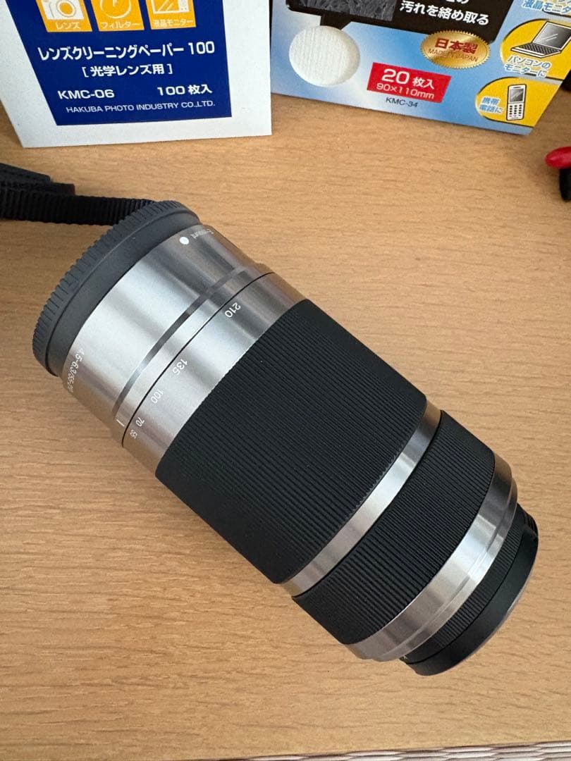 SONY α6000 ホワイト E 16-50mm レンズ付き