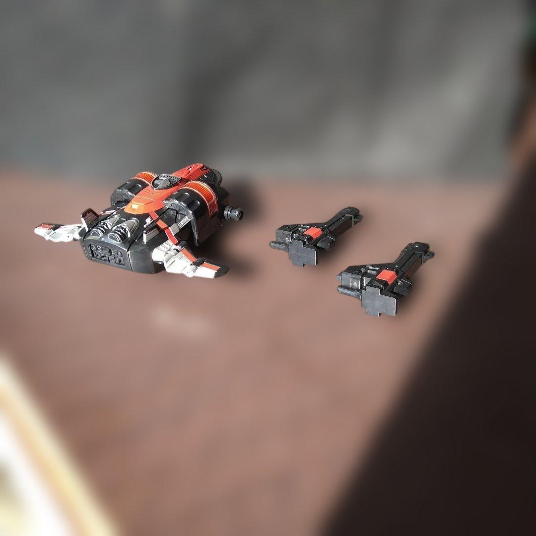 特捜戦隊デカレンジャー　DX特捜合体　デカウイングロボ　箱付　動作確認済