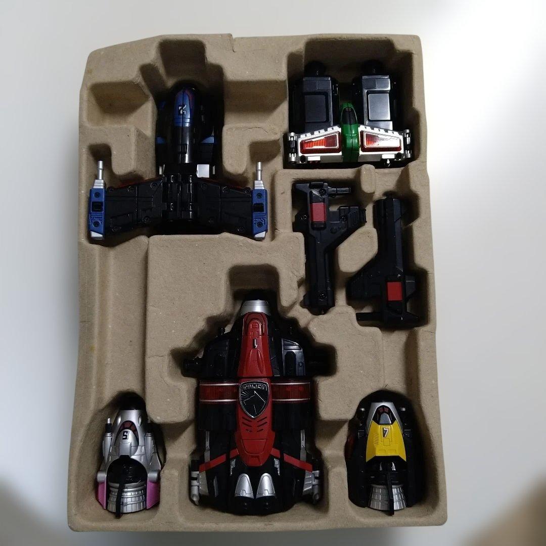 特捜戦隊デカレンジャー　DX特捜合体　デカウイングロボ　箱付　動作確認済