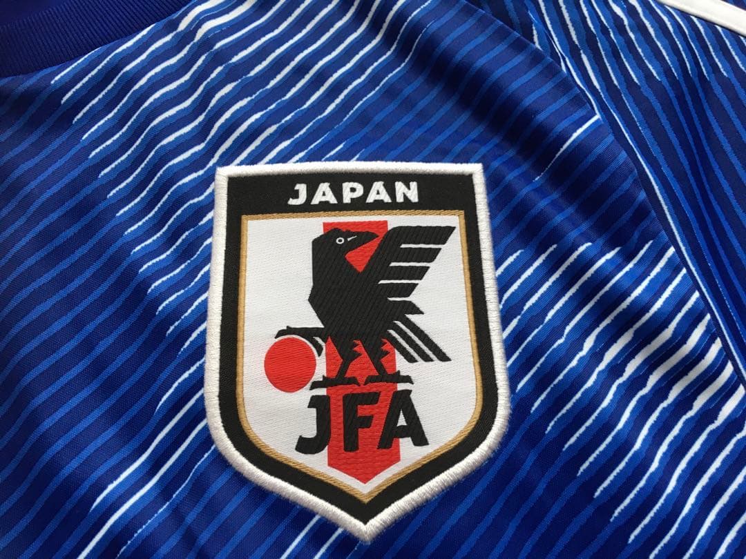 【新品】サッカー日本代表ユニフォーム 久保建英 2022年カタールW杯　タグ付き
