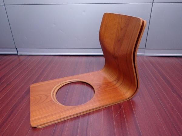 天童木工 座椅子 2脚セット●Tendo 曲木