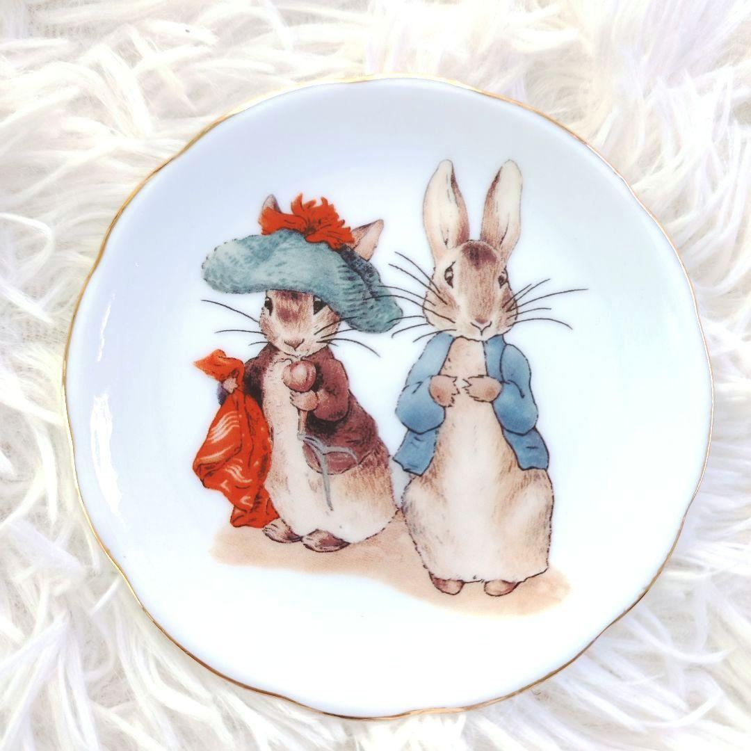 【希少・未使用品】ピーターラビット&フレンズ　ミニチュア　食器セット　インテリア