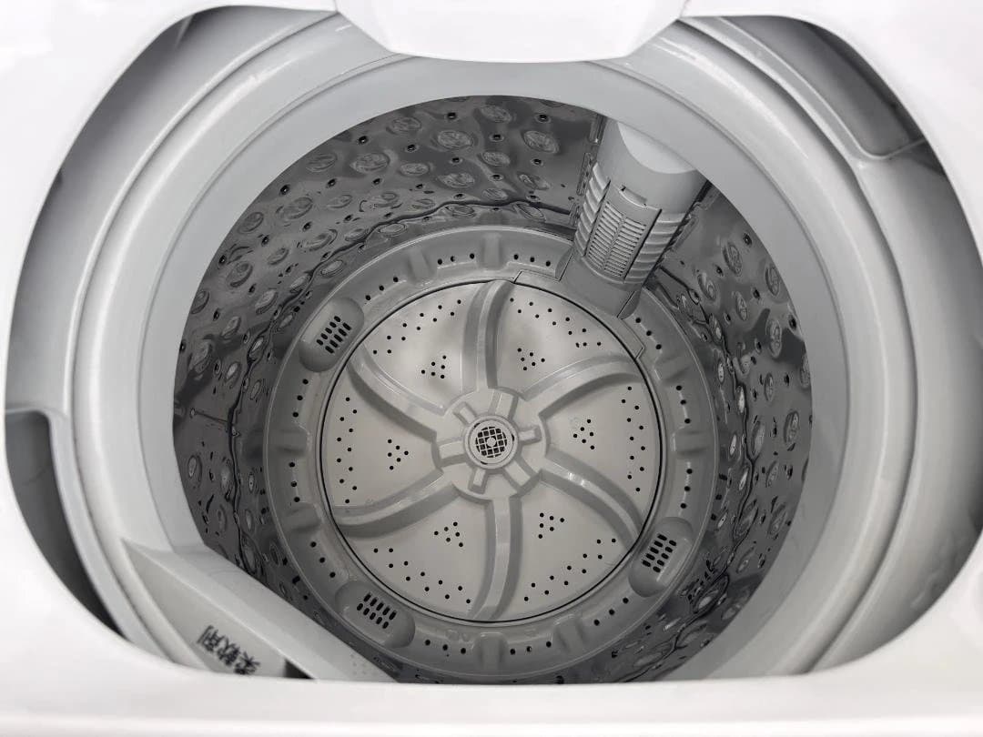 ニトリ 6kg全自動洗濯機 NTR60 2021年製 通電・動作確認済