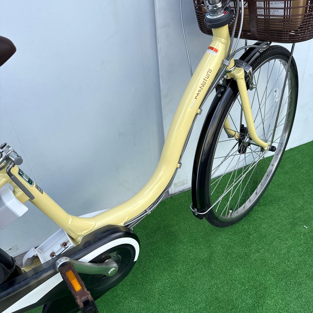 YAMAHA 電動アシスト自転車26インチ8.9Ah 新品未開封バッテリー