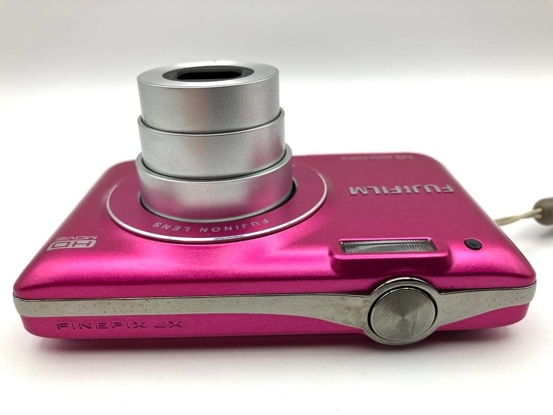 Fujifilm FinePix JX500 ピンク