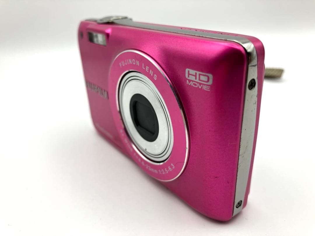 Fujifilm FinePix JX500 ピンク