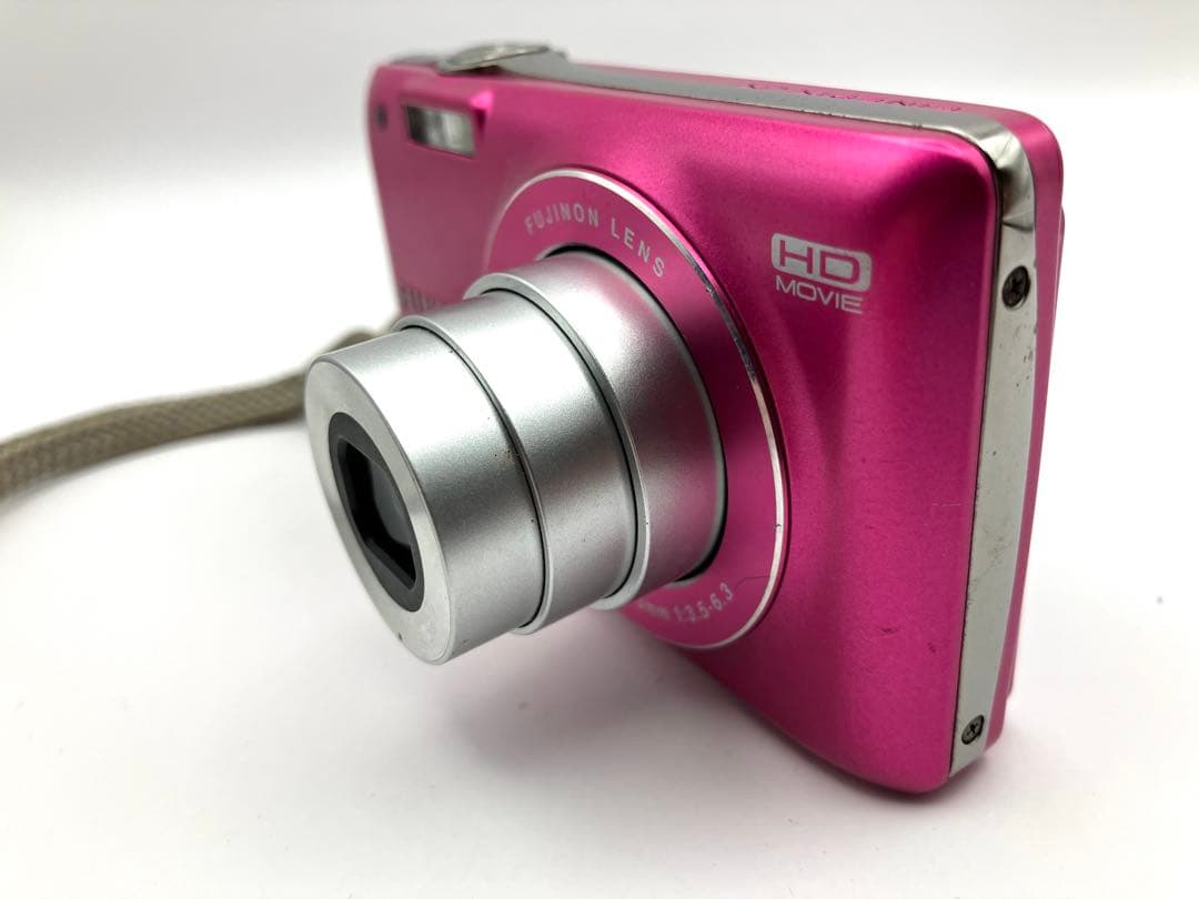 Fujifilm FinePix JX500 ピンク