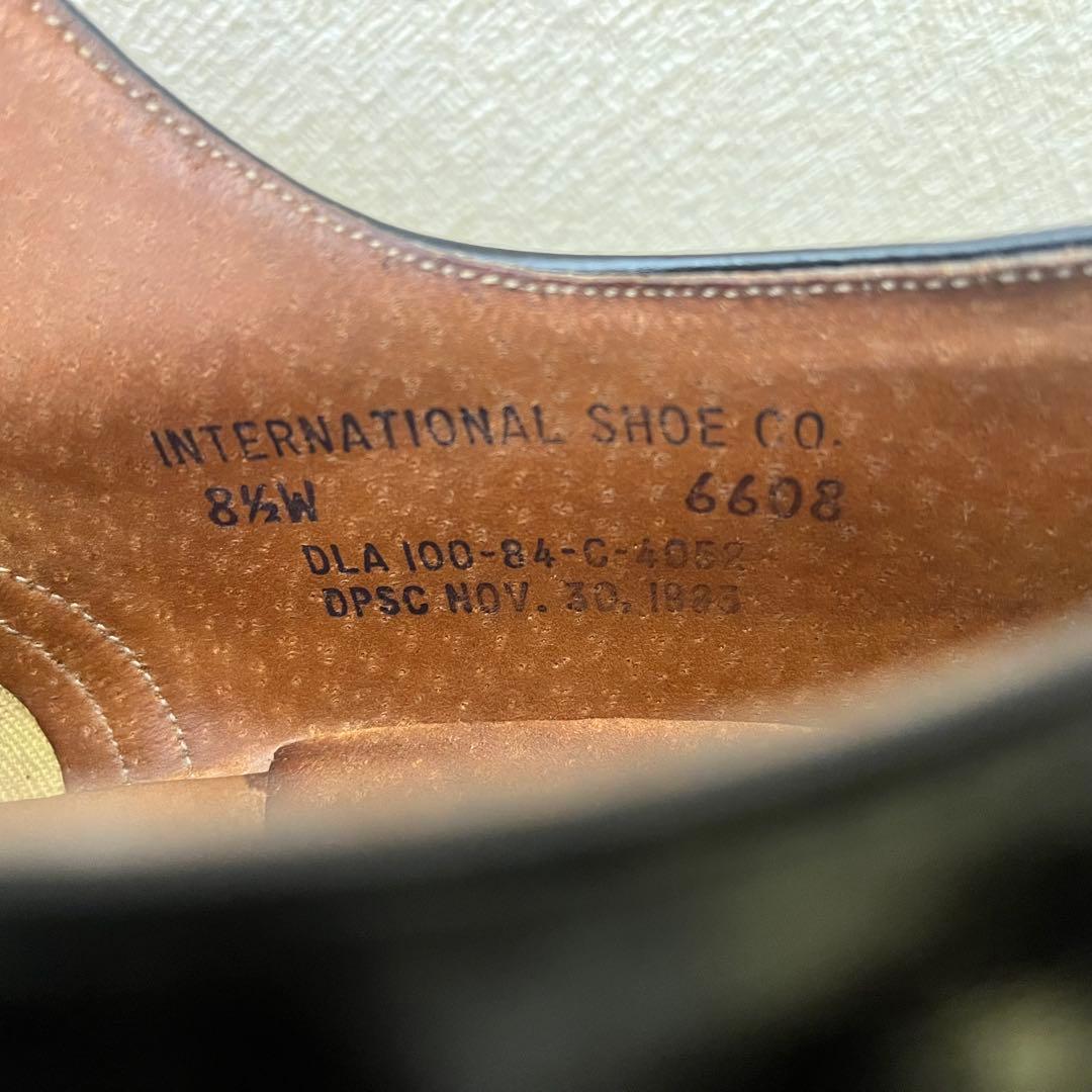 靴 83s U.S. Navy service shoes 26.5cm