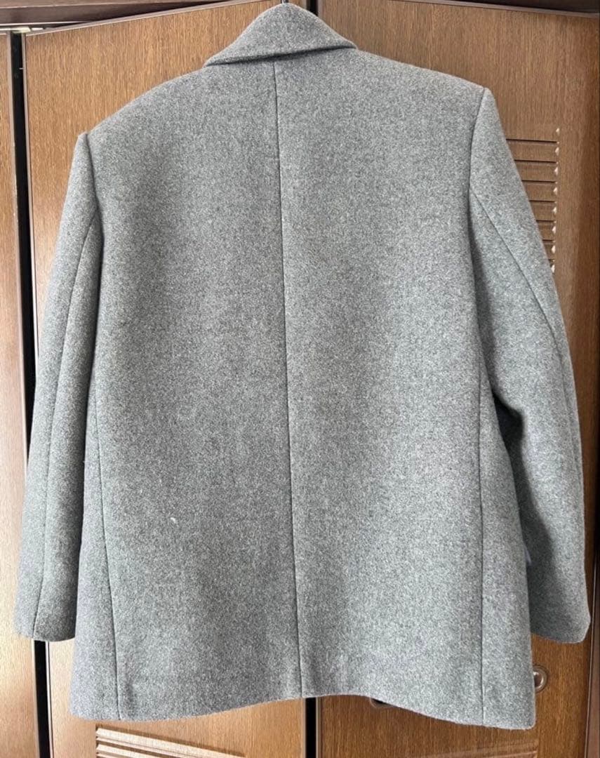 スピックアンドスパン オーバーサイズピーコート