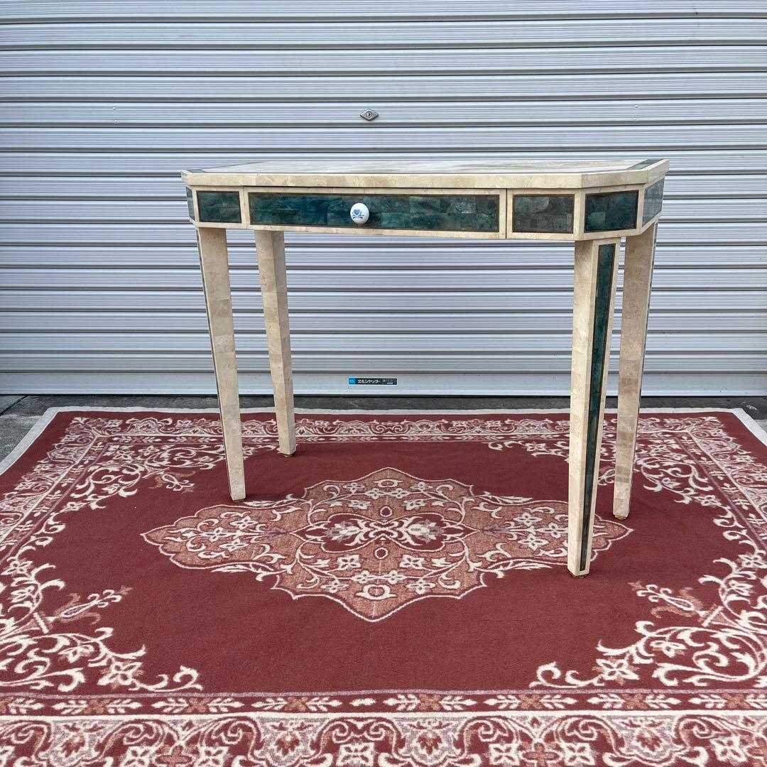 イタリア製 ビンテージ品◾️ヨーロッパ家具 コンソールテーブル / 飾り台