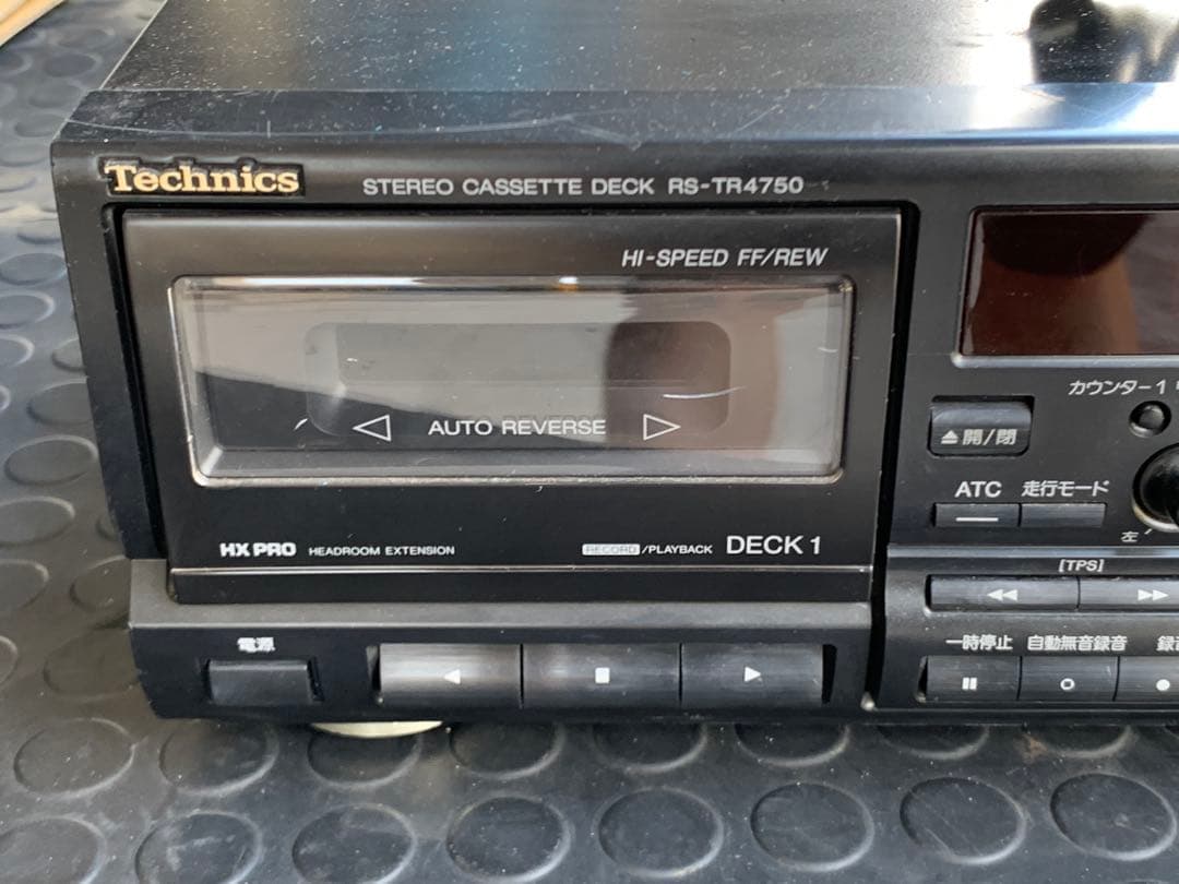Technics RS-TR4750 ダブルカセットデッキ