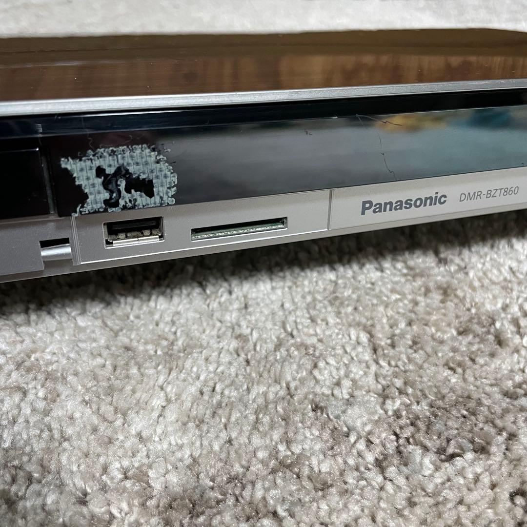 全国送料無料✨PANASONIC✨ ブルーレイレコーダー　DMR-BZT860