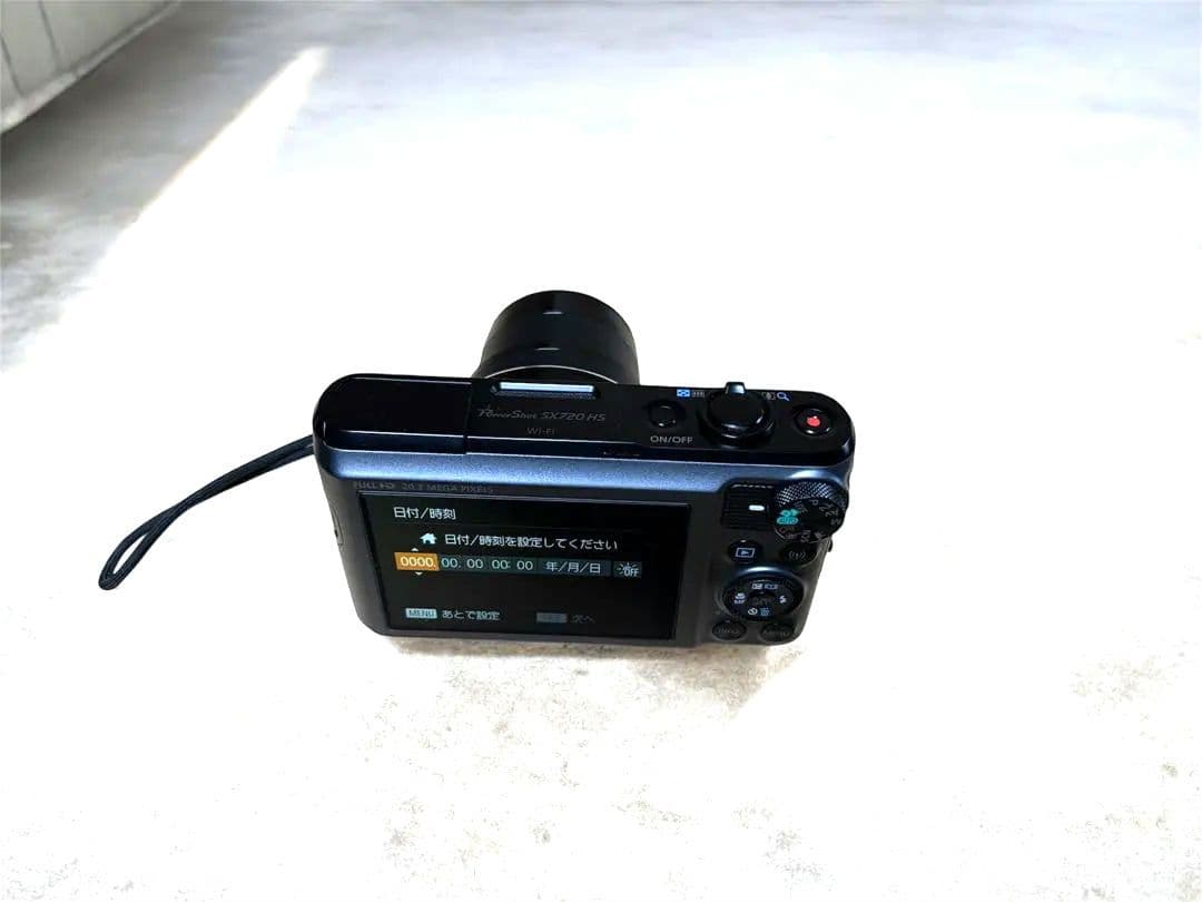 Canon PowerShot SX720 HS ブラック 美品