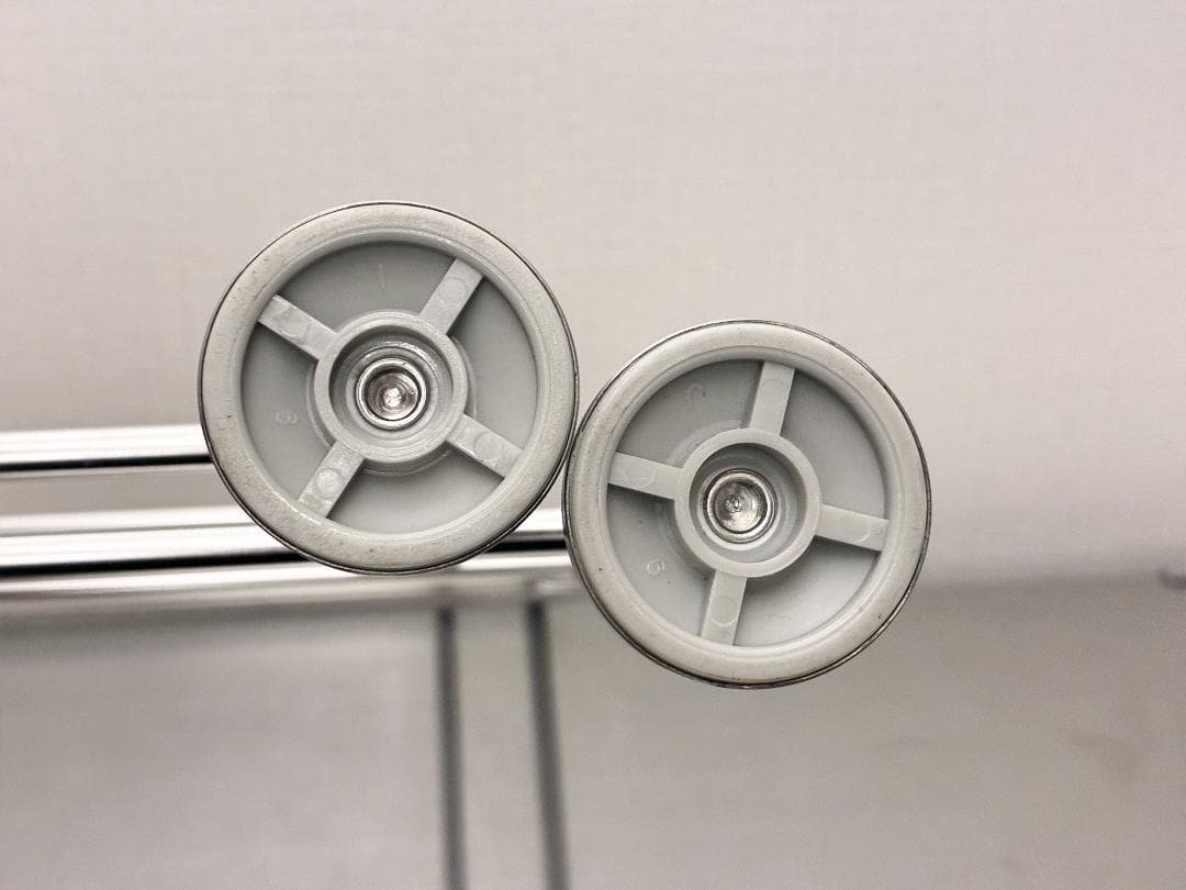 無印良品 ステンレスユニットシェルフ 追加用帆立 ミニ 2点セット