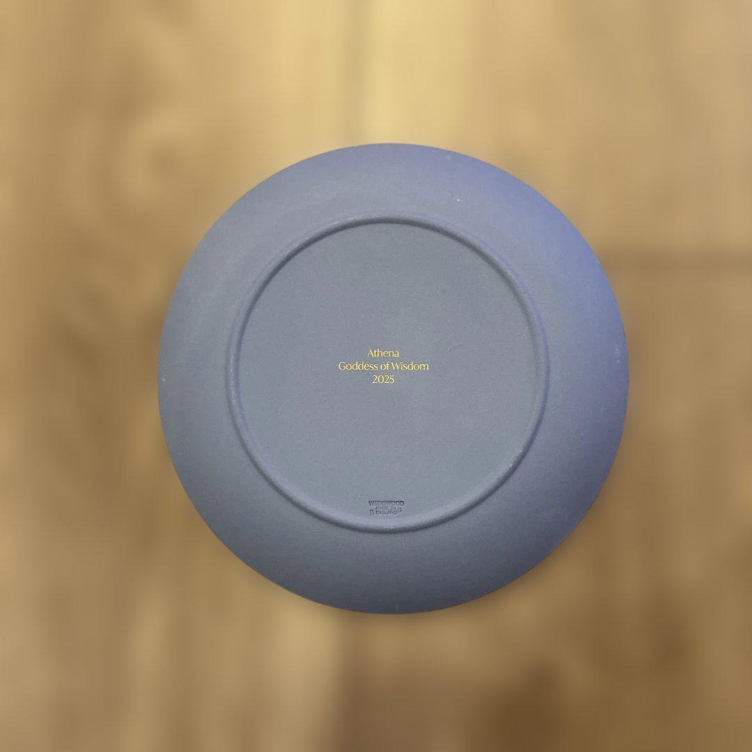 ウェッジウッド　ジャスパー イヤープレート　2025