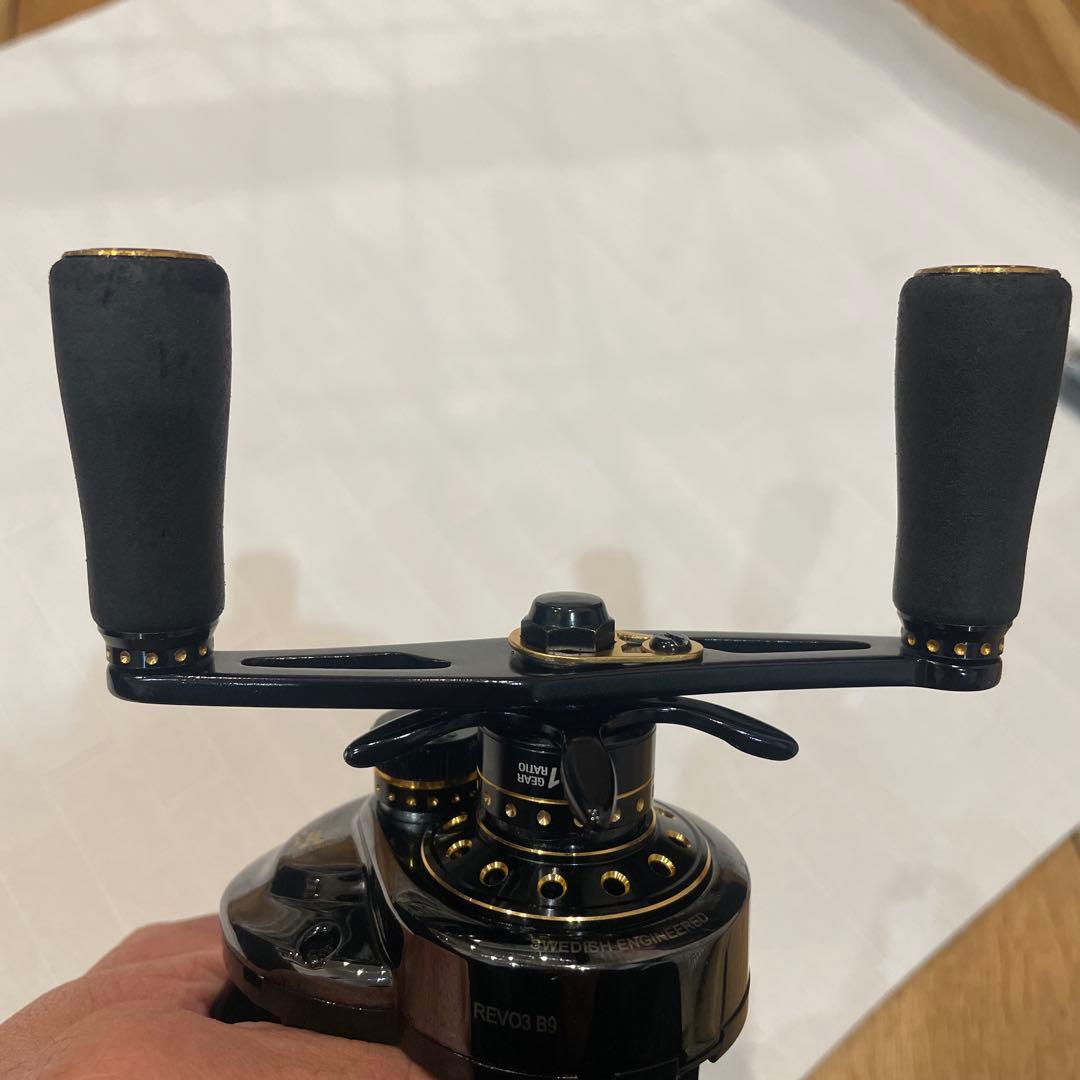 レボ　ブラック９