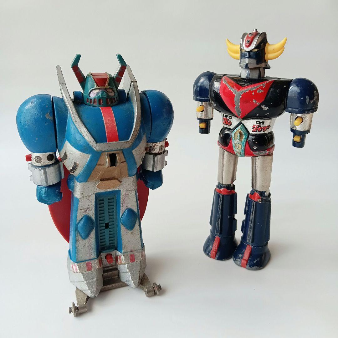 ア*ー様 【ポピー】昭和の超合金セット ※ジャンク品