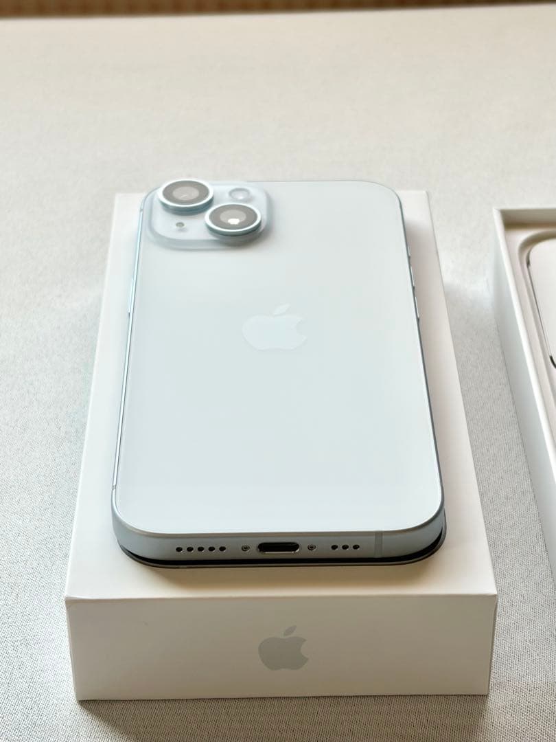 iPhone 15 256GB（ブルー）SIMフリー