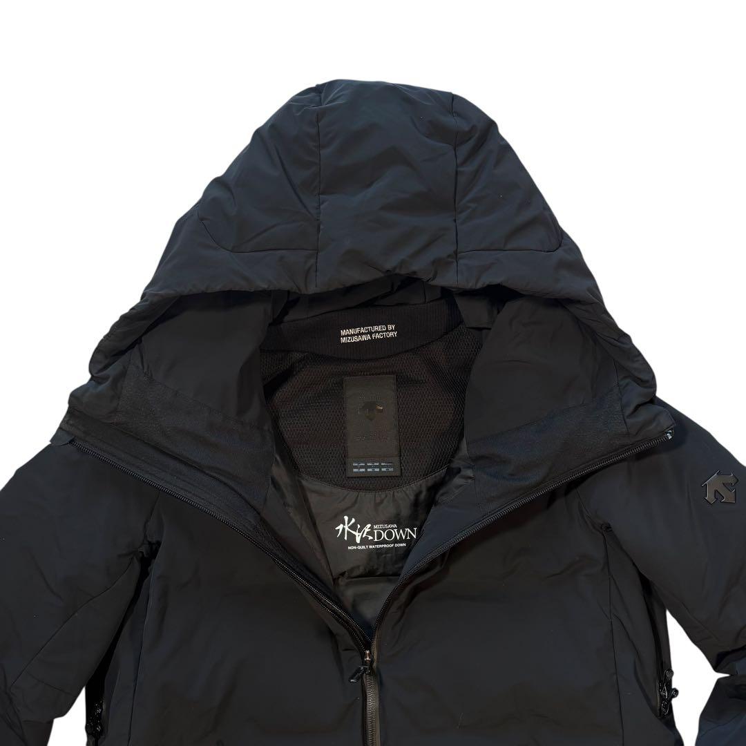 DESCENTE デサント オルテライン 水沢ダウンELEMENT サイズM