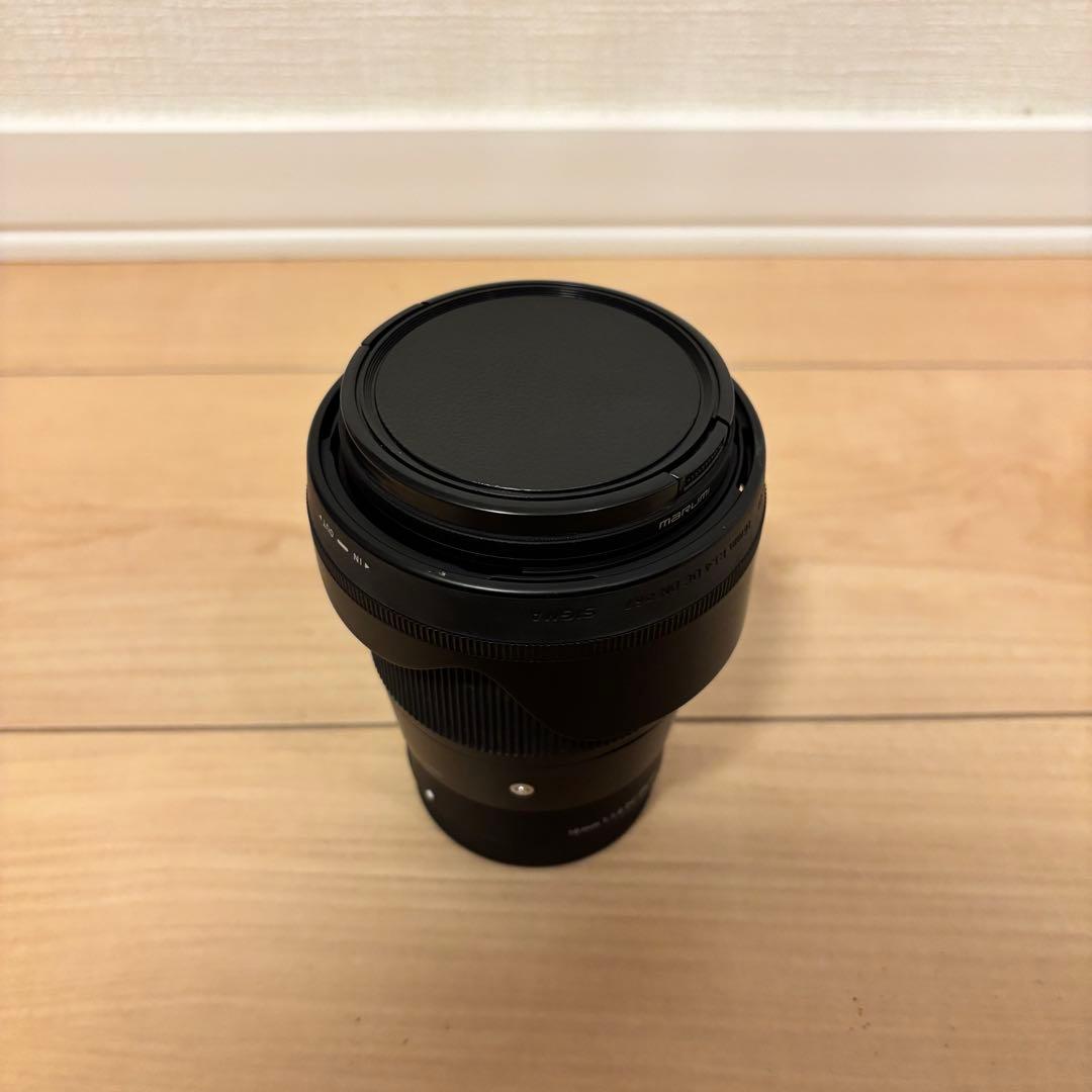 最終価格SIGMA 16mm F1.4 DC DN レンズsony Eマウント