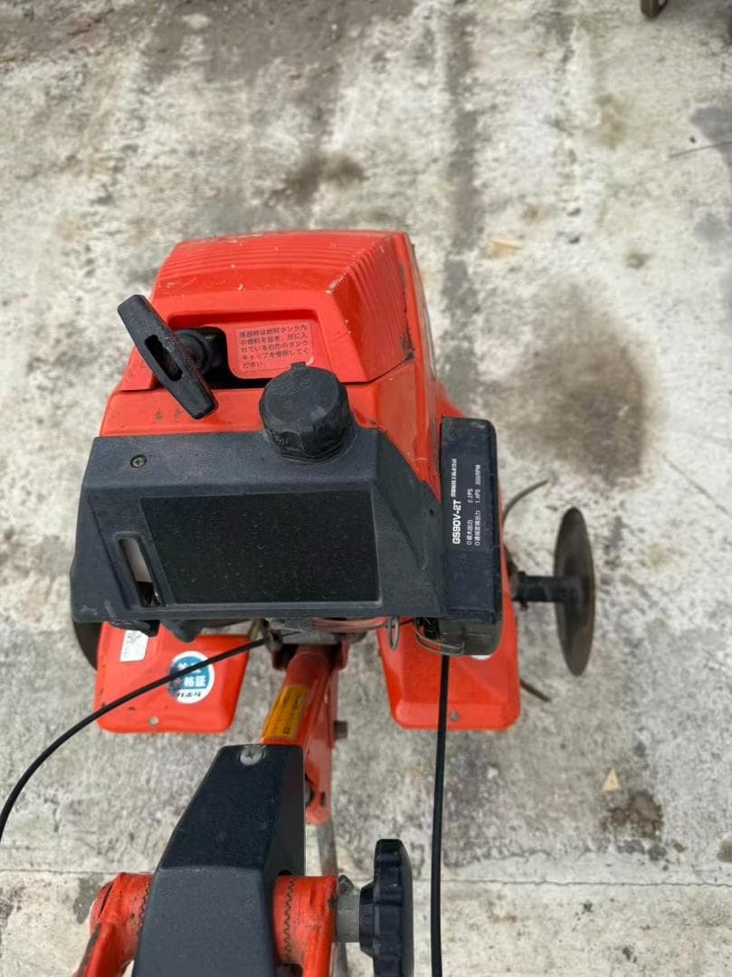 【福岡県みやま市】クボタ 管理機KUBOTA GS90V-2T TMA21