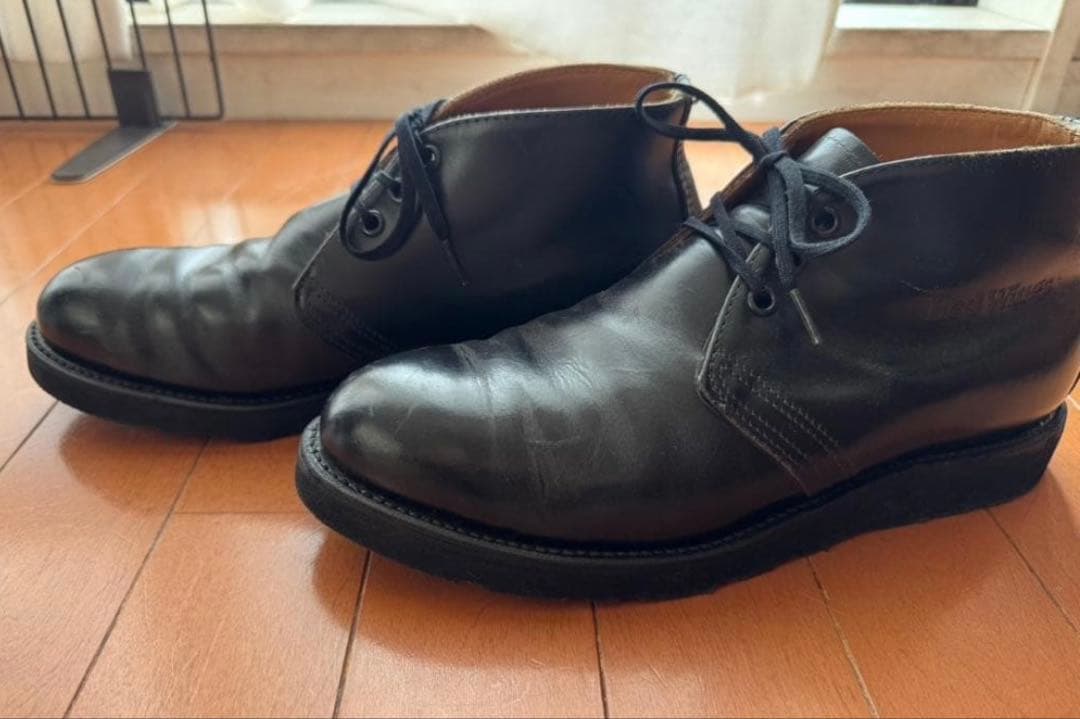 ま*ん様 廃盤⭐︎RED WING 9196 ポストマン チャッカ ブーツ