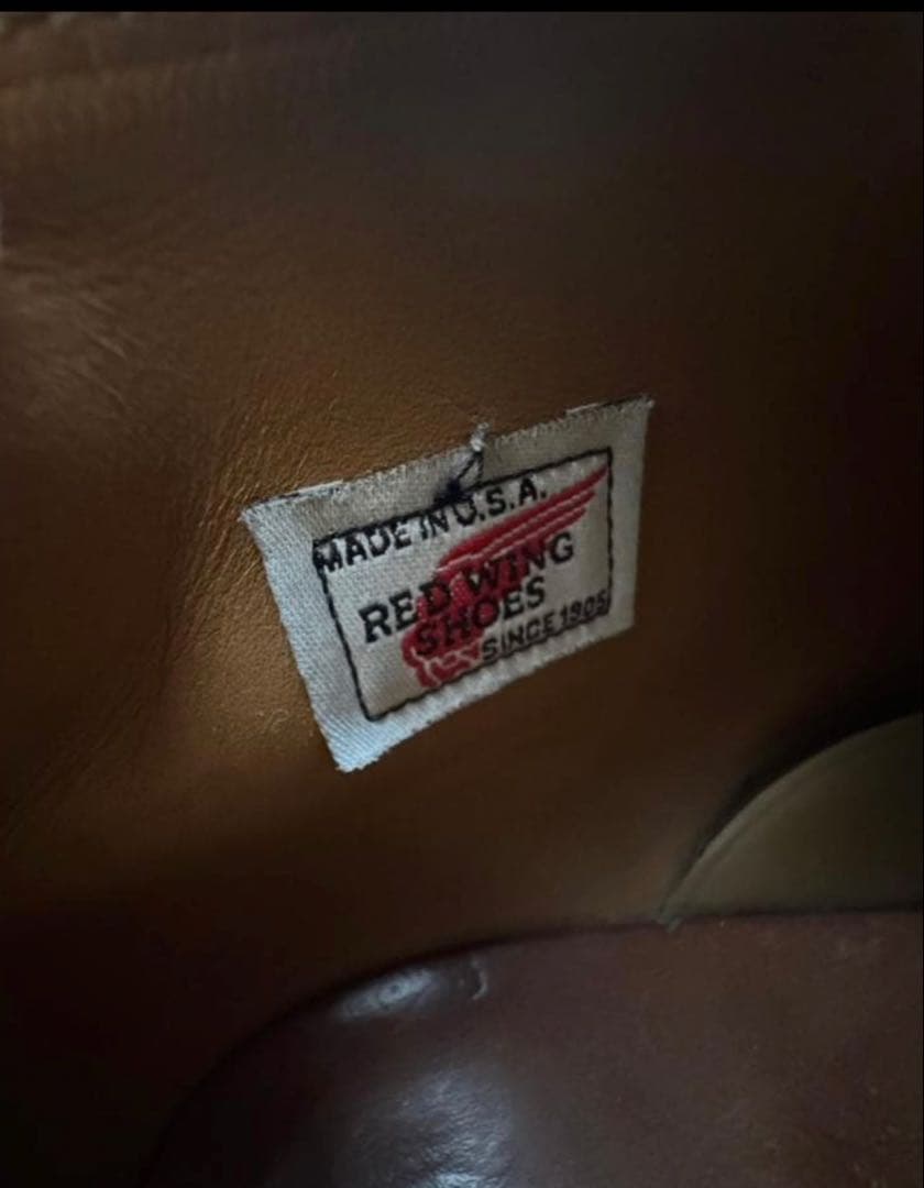 ま*ん様 廃盤⭐︎RED WING 9196 ポストマン チャッカ ブーツ