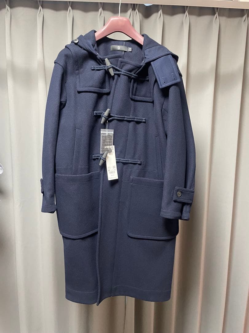 UNIQLO +J ネイビー ダッフルコート XS