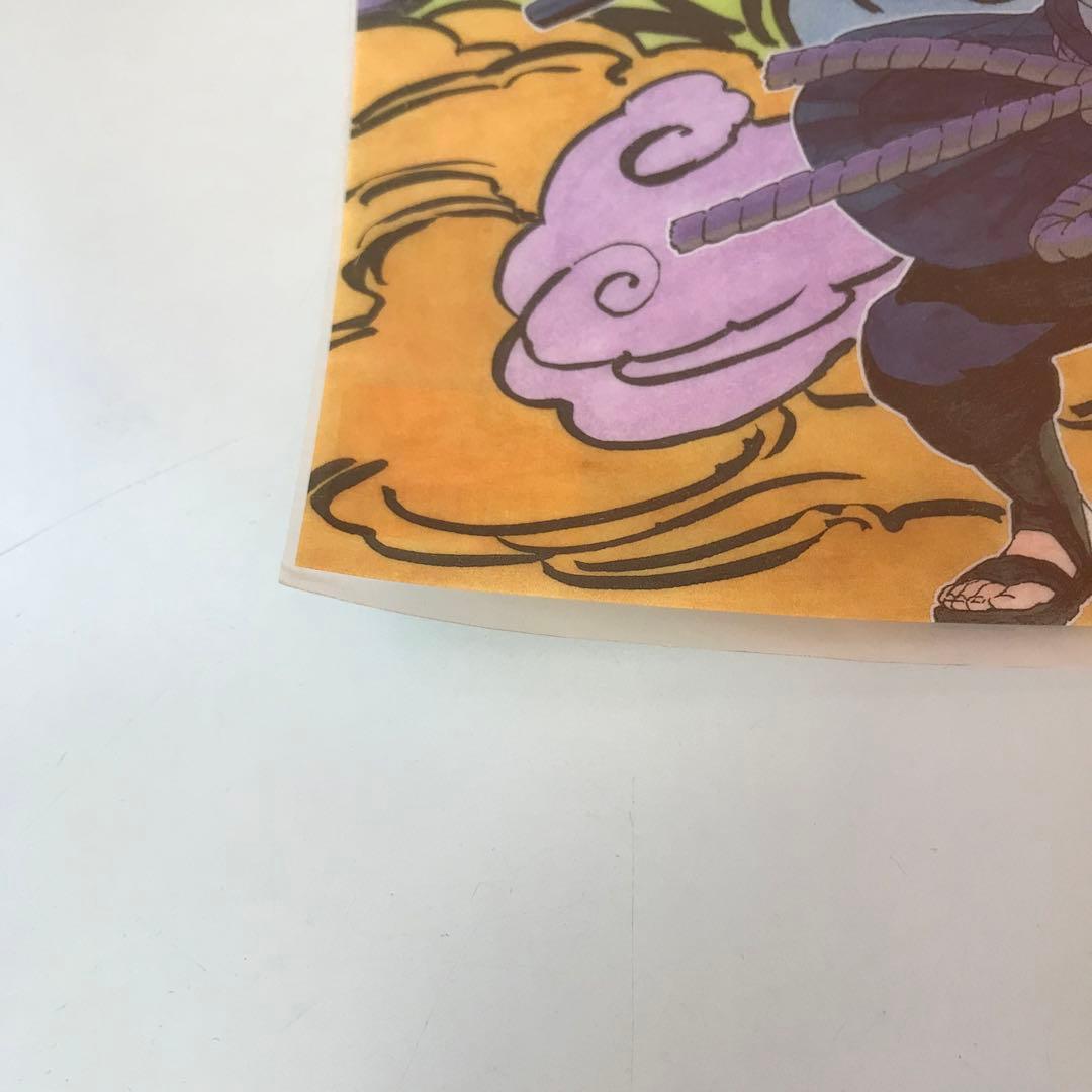 NARUTO展　ナルト展　複製原稿　クリアポスター　3点セット