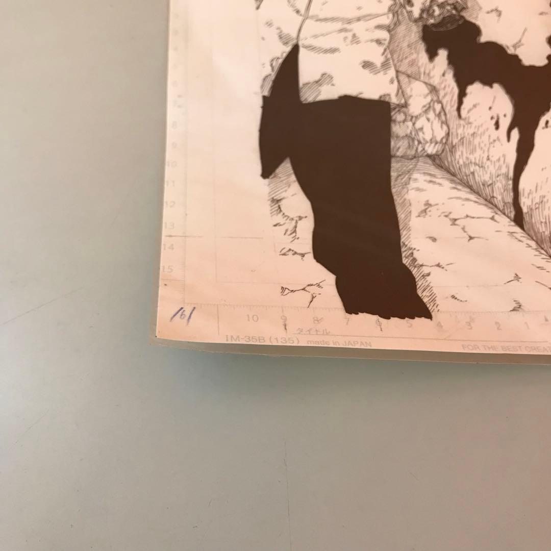 NARUTO展　ナルト展　複製原稿　クリアポスター　3点セット