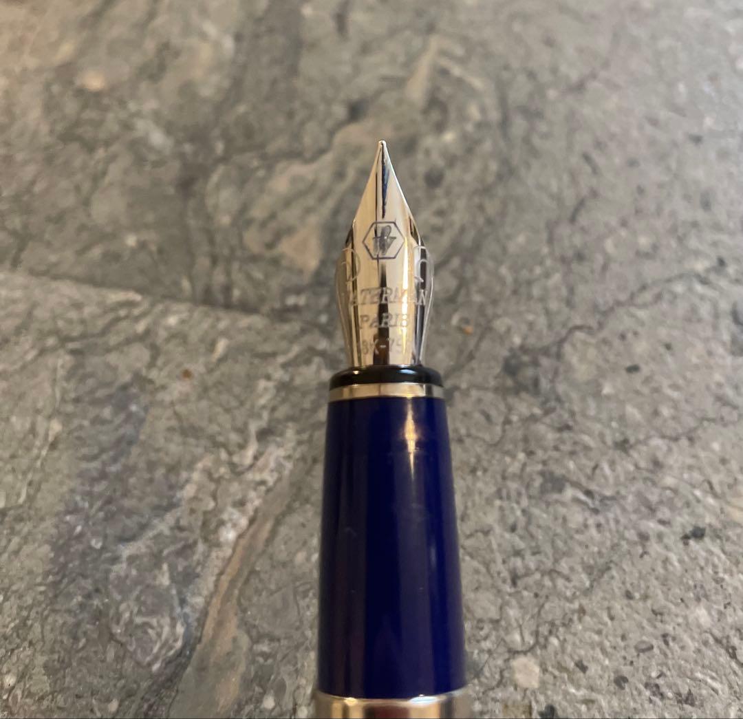 WATERMAN ウォーターマン 万年筆 丸善限定 レタロン リュネール F