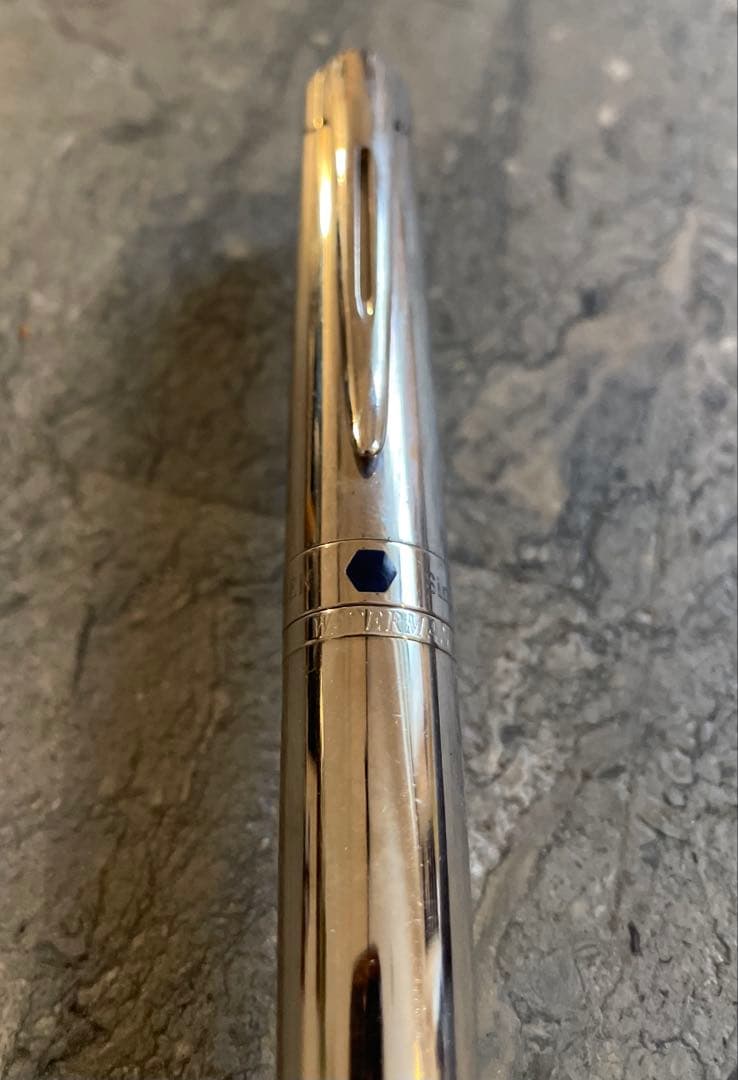 WATERMAN ウォーターマン 万年筆 丸善限定 レタロン リュネール F