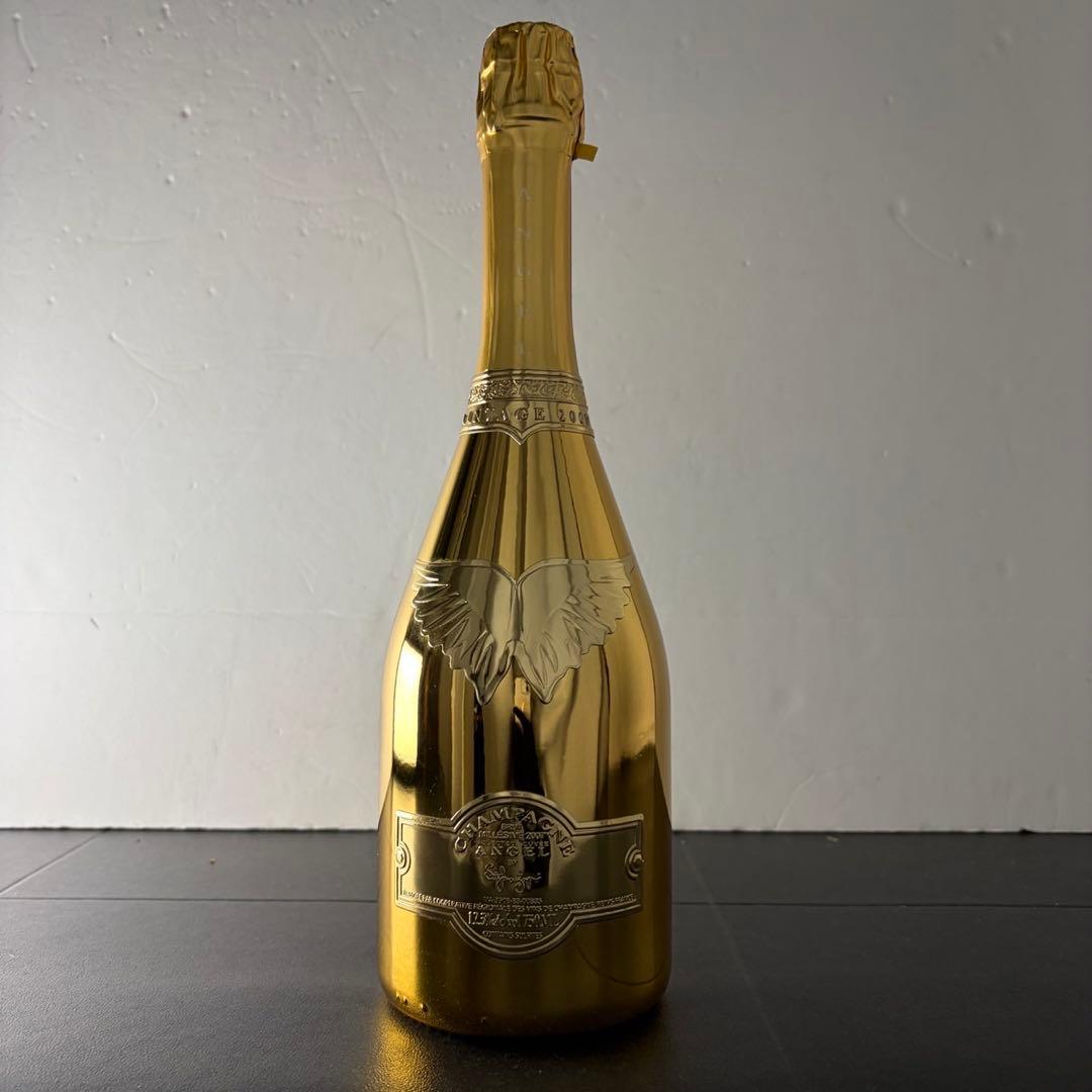 エンジェル　シャンパン　ヴィンテージ　2007 ゴールド　正規品
